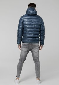 SIKSILK Zimní bunda - dark blue
