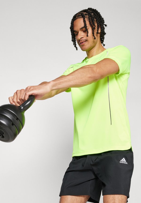 TECH APPAREL - Sports T-shirt - lucid lemon2