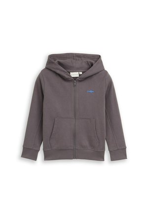 BASIC HOODIE - Sweater met rits - dark urban grey