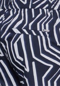 Cecil LOOSE FIT - Broek - blau