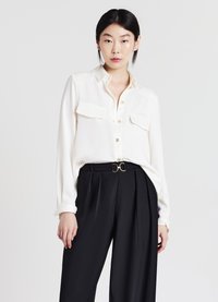 Calliope BOTTONI  - Camicia - bianco lana
