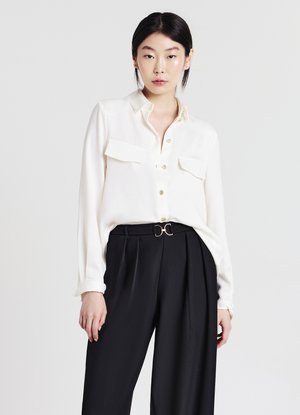 Calliope BOTTONI  - Camicia - bianco lana