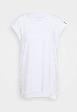 CREW NECK - Print T-shirt - white