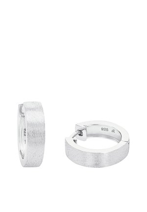 BASIC - Boucles d'oreilles - silver-coloured