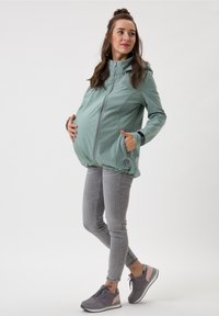fun2beMum 5IN1 - Kort kappa / rock - mint