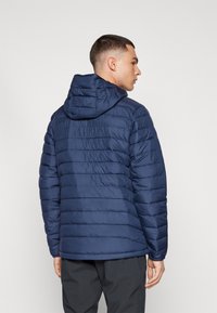 Columbia POWDER LITE™ II HOODED JACKET - Žieminė striukė - collegiate navy