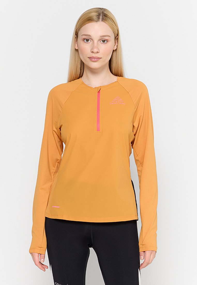 Craft Sport T-shirt oranje