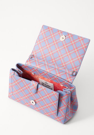 Vivienne Westwood HAZEL MEDIUM - Mala de mão - blue/orange