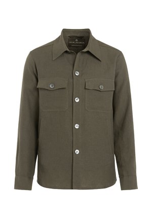 Oscar Jacobson Tunn jacka - army green