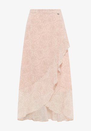 DreiMaster, IKITA - Wrap skirt - rosa mehrfarbig