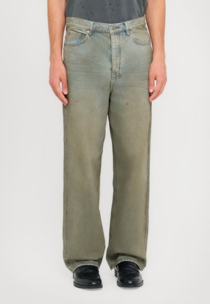 Ksubi MAXX GREASER - Džínsy voľného strihu - denim
