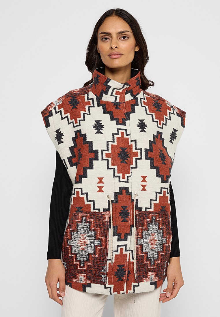 Iro Bodywarmer meerkleurig