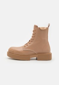 Armani Exchange - Platform ankle boots - beige Thumbnail Image 1