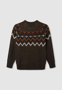 Pepe Jeans LENNON - Jersey punto - stowe/marrón - Zalando.es