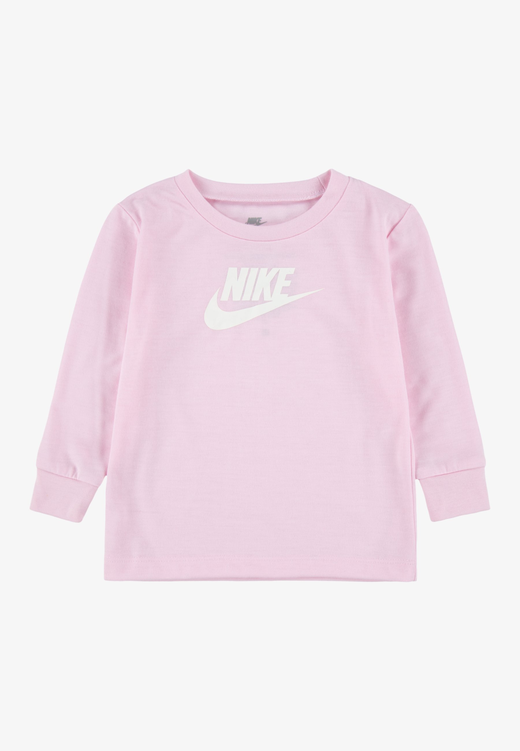 long sleeve pink nike shirt