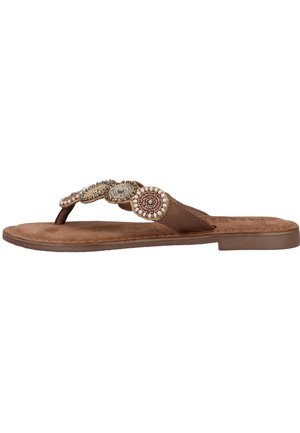 Teensandalen - beige