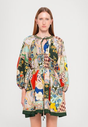BIANCA MINI DRESS - Hverdagskjole - multi-coloured