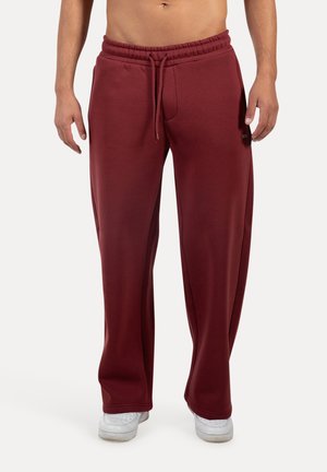 JOGGING BRAYAN - Jogginghose - bordeaux
