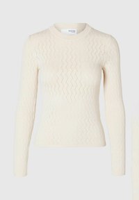 LANGARM - Trui - beige