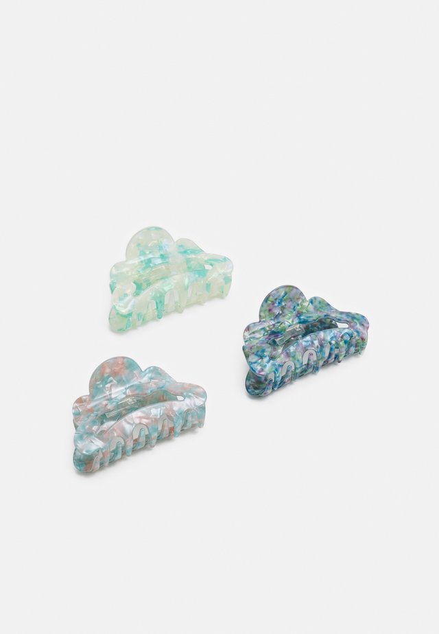 PCGIA HAIRSHARK KEY 3 PACK - Hair Styling Accessory - kentucky blue