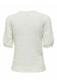 ONLY KURZÄRMELIGES - Blusa - cloud dancer