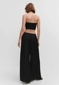 Mango Broek - black