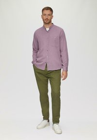 s.Oliver REGULAR FIT - Overhemd - flieder