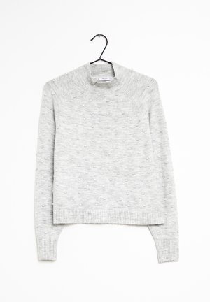 Mango, Pullover - grey