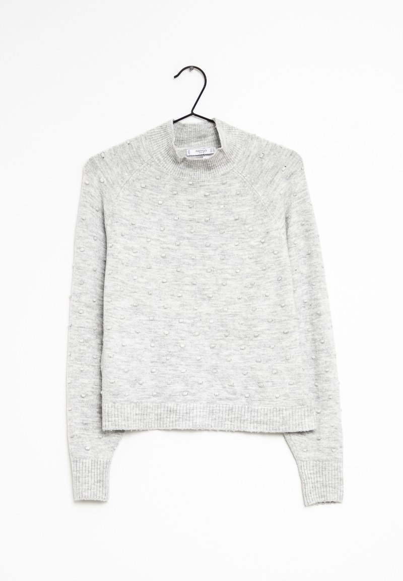 Mango Pullover - grey