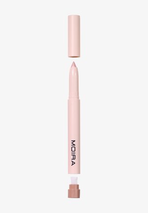 MOIRA AT GLANCE STICK SHADOW - Lidschatten - sparkling pink