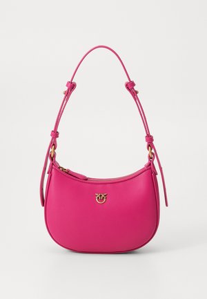 HALF MOON BABY - Handbag - pink/antique gold-coloured