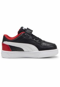 Puma SCUDERIA FERRARI CAVEN 2.0 - Lauflernschuh - black white rosso corsa