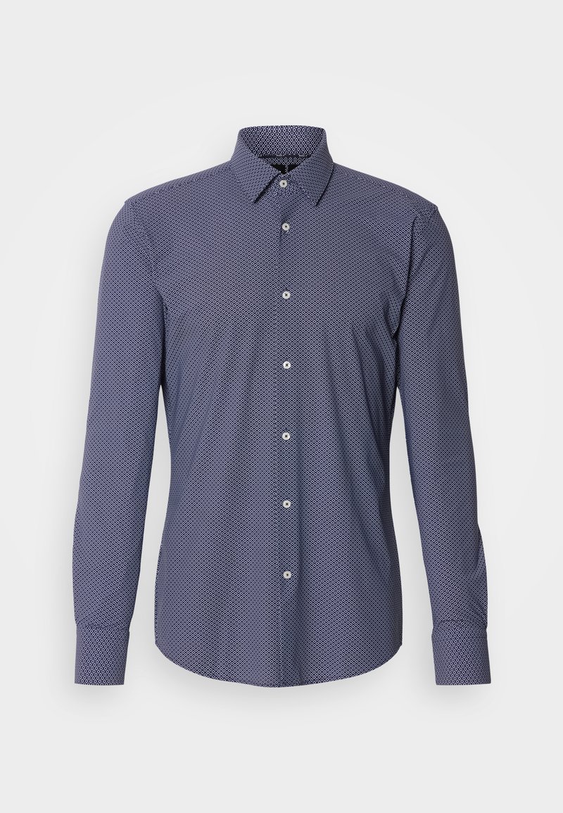 Boss Overhemd donkerblauw