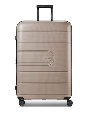 Redolz ESSENTIALS 11 4 ROLLEN TROLLEY 76 CM MIT DEHNFALTE UNISEX - Trolley - taupe