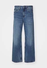 CKUNFILTERED LOOSE  - Løst sittende jeans - dark blue