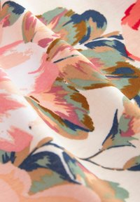 Next STANDARD - Nachtwäsche Set - ecru pink floral