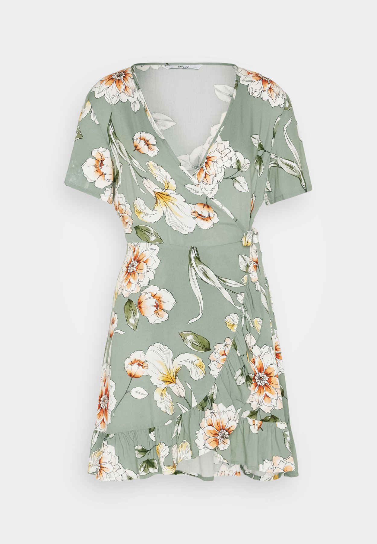 ONLNOVA LIFE MARLIE WRAP DRESS