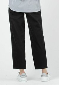Attesa Maternity RHIANNA  - Vaqueros rectos - 200 black
