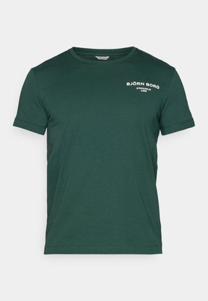 Björn Borg ESSENTIAL - Basic T-shirt - pine grove