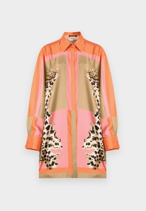 Roberto Cavalli, DRESS - Särkkleit - coral red