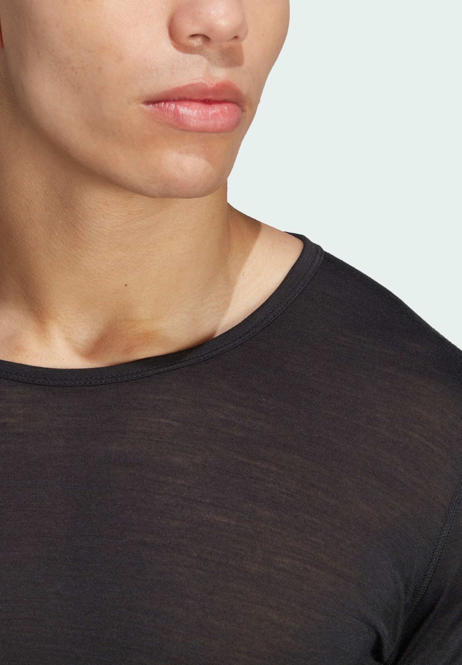 アディダス M TERREX XPERIOR 半袖 メリノウール150 ベースレイヤー DKG64-HZ8551 メンズ adidas Terrex XPERIOR MERINO 150 BASELAYER LONG SLEEVE LONG-SLEEVE