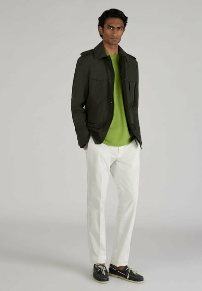 Slowear ZANONE-ICECOTTON - T-shirt basique - verde mela