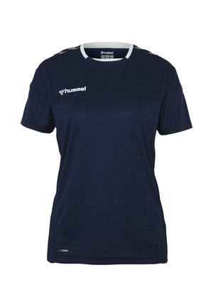Hummel, HMLAUTHENTIC  - T-shirt z nadrukiem