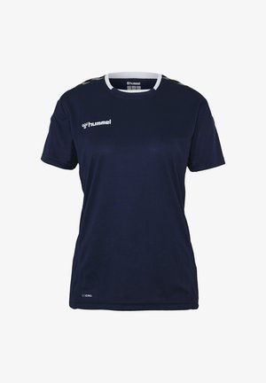 Hummel, HMLAUTHENTIC - T-shirt imprimé - marine