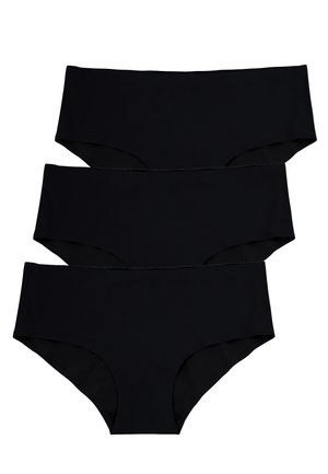 INVISIBLE 3 PACK - Intimo modellante - schwarz