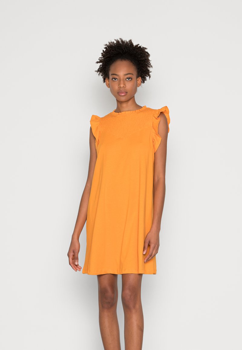 b.young BYUIDA DRESS Jersey dress apricot Zalando.ie