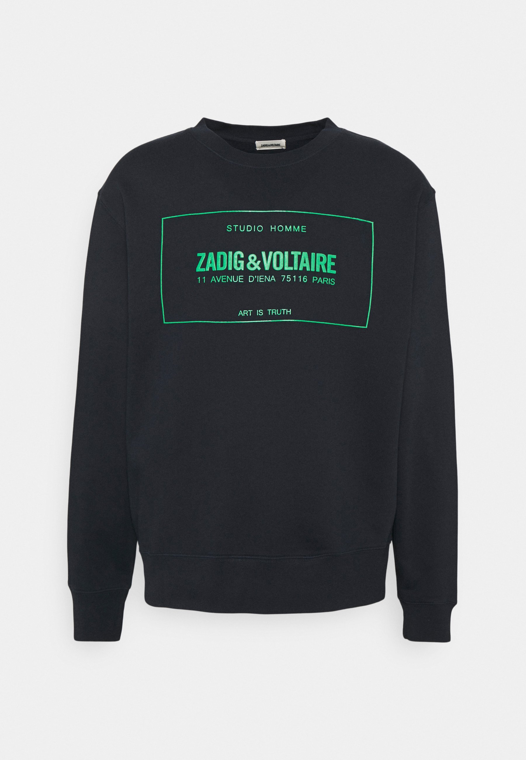 Zadig \u0026 Voltaire SIMBA NEW - Sweatshirt - encre/dark blue - Zalando.ie