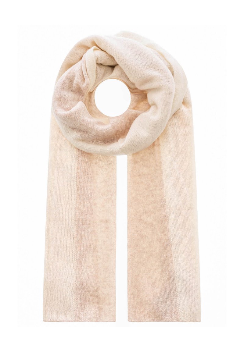 Zwillingsherz ZWEIFARBIG KURZ - Sciarpa - beige