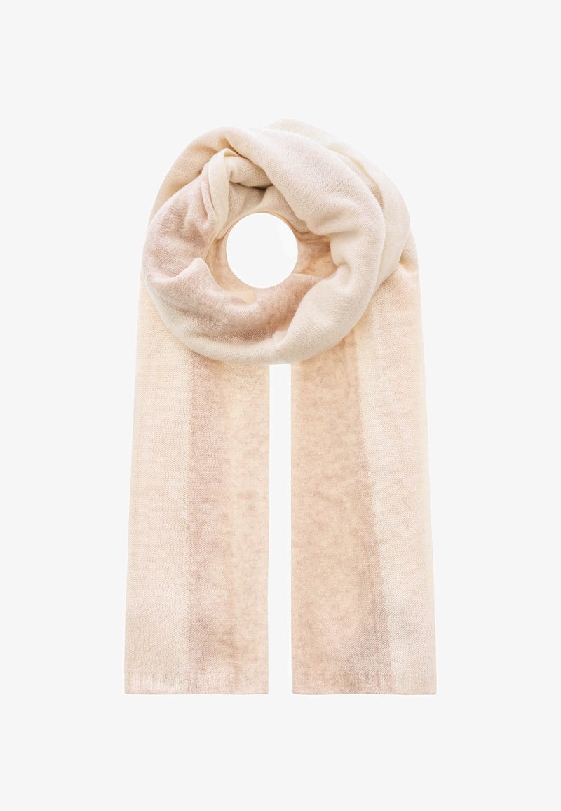Zwillingsherz ZWEIFARBIG KURZ - Écharpe - beige