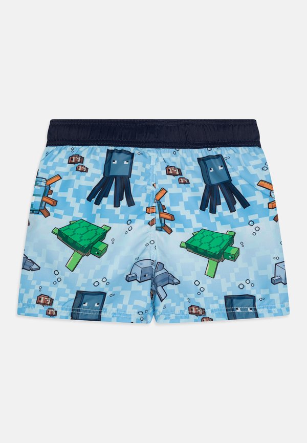 MINECRAFT - Swimming shorts - light turquoise2